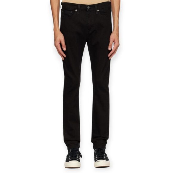 Levi's 510 Men's Black Slim Jeans Sleek Modern Fit Sz.31/30 - Picture 1 of 7